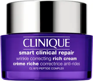 Clinique Smart Clinical Repair Wrinkle Correcting Rich Cream kosteusvoide 50 ml