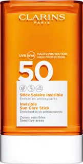 Clarins Invisible Sun Care Stick SPF50 aurinkosuojapuikko 17 g