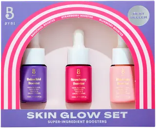 BYBI Skin Glow Super-Ingredient Boosters Set pakkaus