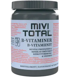 Mivitotal B-vitamiini 90tabl
