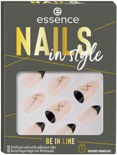 essence nails in style tekokynnet 12kpl