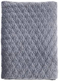 Mogihome Velvet päiväpeite 180x270 cm, tummaharmaa