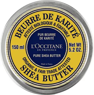 L'Occitane en Provence Organic Pure Shea Butter sheavoi 150 ml