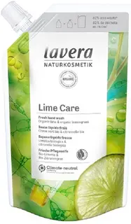 lavera Refill Pouch Lime Care Hand Wash - Lime käsisaippua täyttöpakkaus 500 ml