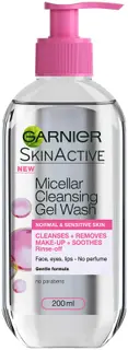 Garnier Skin Active 200ml Micellar puhdistusgeeli