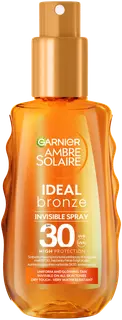 Garnier Ambre Solaire Ideal Bronze Invisible aurinkosuojasuihke SKF30 150ml
