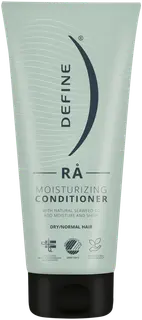 Define RÅ Moisturizing Conditioner merilevää sisältävä kosteuttava hoitoaine kuiville/normaaleille hiuksille 200ml