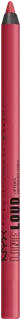 NYX Professional Makeup Line Loud Lip Pencil huultenrajauskynä 1,2 g