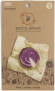 Bee's Wrap mehiläisvaha ruokakääre, 1 kpl (L) Honeycomb
