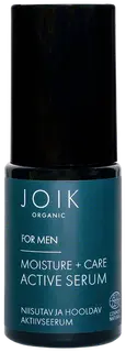 JOIK Organic for Men Moisture and Care Active Kasvoseerumi 30 ml