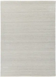 Anno Kore-villamatto 170x240cm luonnonharmaa ja valkoinen
