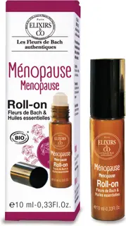 Elixirs & Co Fleurs de Bach Menopause terapeuttinen roll-on öljy 10 ml