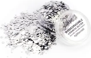 CHUNKY SILVER MIX cosmetic glitter