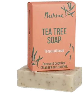 Nurme Tea Tree Soap – Teepuusaippua 100g