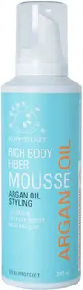 Klippoteket Argan Oil Fiber Mousse muotovaahto 200 ml