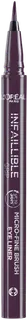L'Oréal Paris Infaillible Grip 36H Micro-Fine eyeliner nestemäinen silmänrajausväri 0,4g