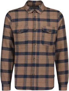 Les Deux Lennon Flannel Check Shirt