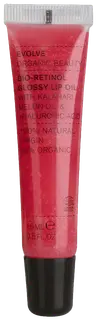 Evolve Organic Beauty Bio-Retinol Glossy Lip Oil Huulikiilto 15 ml