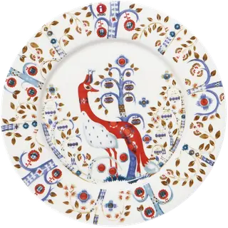 Iittala Taika lautanen 22cm valkoinen