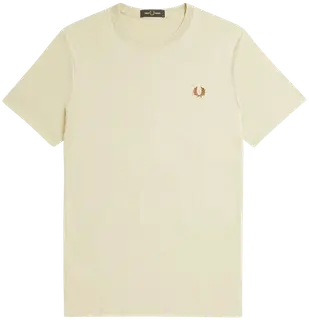 Fred Perry  crew neck t-paita