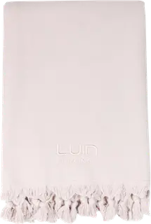 Luin Living Organic Pyyhe 100x180 Dusty Rose