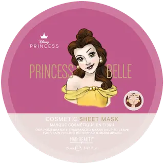 Mad Beauty Pure Princess Belle Cosmetic Sheet Mask