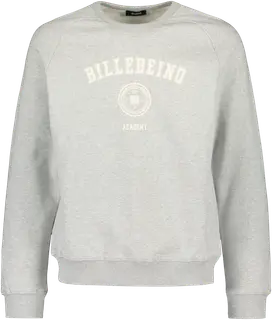 Billebeino text logo college paita