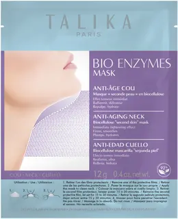 Talika Bio-Enzymes Mask Neck naamio leuan alle ja kaulalle 12 g