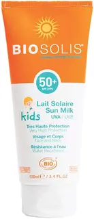 Biosolis Aurinkoemulsio KIDS SPF50+ 100 ml