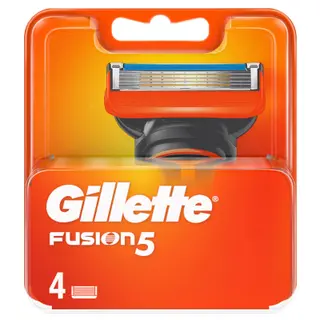 Gillette 4kpl Fusion5 terä