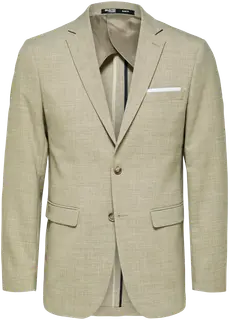 Selected Slhslim-Oasis Linen bleiseri