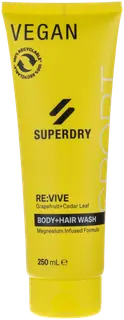 Superdry Suihkushampoo EN-FI-SV-ET-LV-LT 250 ml Re: Vive