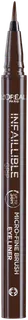L'Oréal Paris Infaillible Grip 36H Micro-Fine eyeliner nestemäinen silmänrajausväri 0,4g