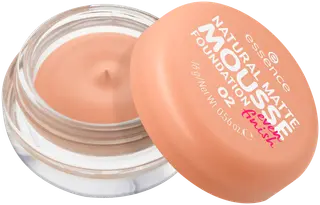 essence NATURAL MATTE MOUSSE meikkivoide 16 g