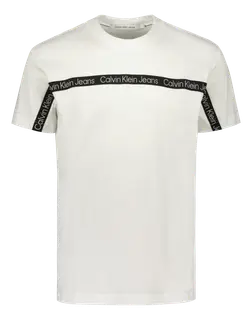 Calvin Klein Jeans Logo tape t-paita