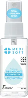 Medisoft Käsidesinfiointisuihke pitkäkestoinen suoja 50ml hajusteeton