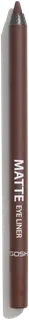 Gosh Matte Eye Liner 014 Chocolate Brown silmänrajauskynä 1,2g