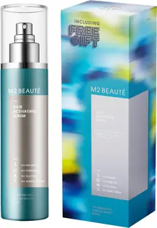 M2 Beauté Hair Activating Serum -hiusseerumipakkaus