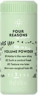 Four Reasons Original Volume Powder muotoilupuuteri 10 g