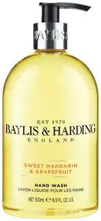 Baylis & Harding Sweet Mandarin & Grapefruit 500ml käsisaippua