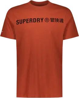 Superdry Workwear logo t-paita