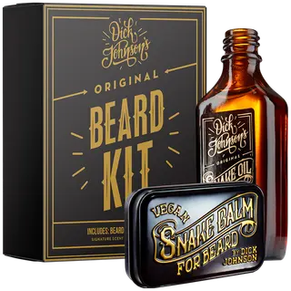 Beard kit parranhoitosetti