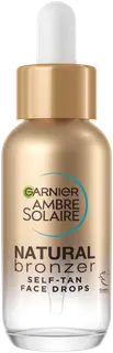 Garnier Ambre Solaire Natural Bronzer Self-Tan Drops normaalille iholle 30 ml