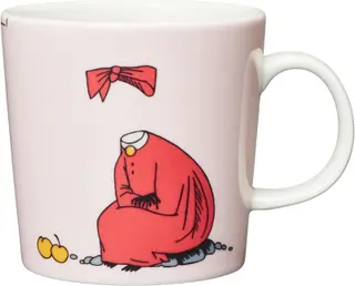 Moomin Arabia Muumi muki Ninni 0,3 l puuteri