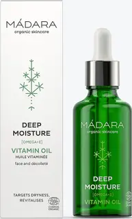 Madara Deep Moisture Vitamiiniöljy 50ml