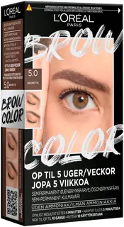 L'Oréal Paris Brow Color Kit 5.0 Brunette kulmaväri 30ml