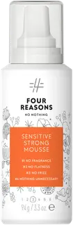 Four Reasons No Nothing Sensitive Strong Mousse muotovaahto 100 ml