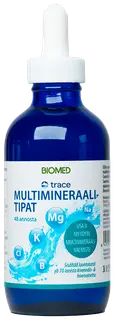 Biomed Trace multimineraalitipat 118 ml