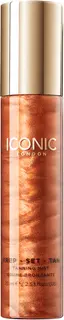 Iconic London Prep Set Tan, Tanning Mist -suihke 75 ml