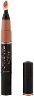 Profusion Cosmetics West Coast Glow Radiant Liquid Bronzer nestemäinen bronzer 2,5 ml